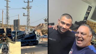 הרכב של הנרצחים בפיגוע בחווארה, שי סיילאס ניגרקר ואביעד ניר