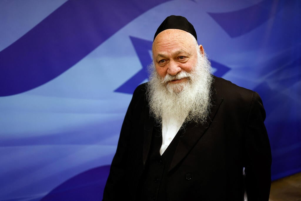 גולדקנופף. ''לשון איומים לא תועיל לאף אחד'' (צילום: רויטרס/Amir Cohen/Pool) ישיבת ממשלה