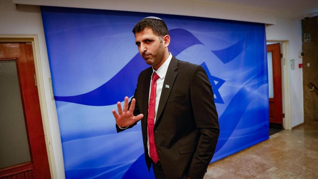 Communications Minister Shlomo Karhi (Photo: Oliviya Fitusi) ישיבת ממשלה