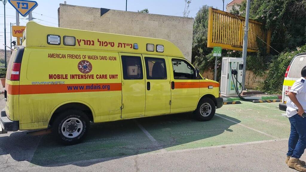 צילום: תיעוד מבצעי מד"א זירת הפיגוע