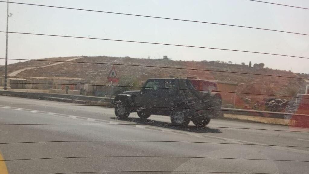 זירת הפיגוע