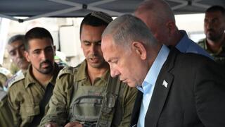 הצהרתם של בנימין נתניהו ויואב גלנט מזירת הפגיעו בהר חברון