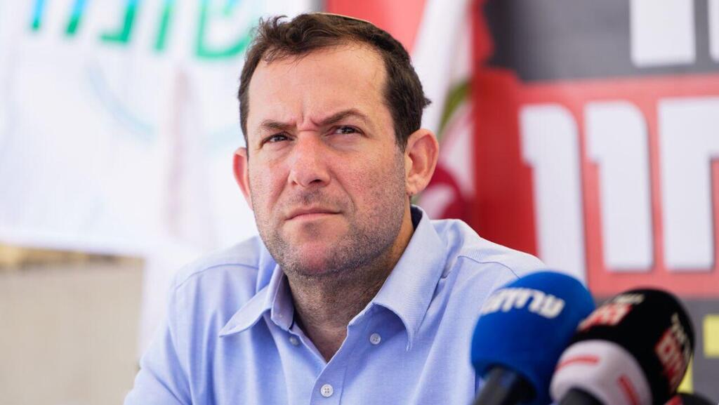 Yossi Dagan (Photo: Shalev Shalom) הפגנת מחאה של ראשי הרשויות ביו"ש מול לשכת ראש הממשלה בירושלים