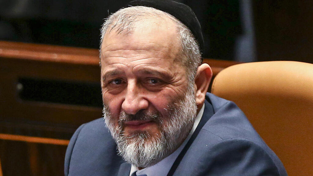 יו"ר ש"ס אריה דרעי (אלכס קולומויסקי) אריה דרעי