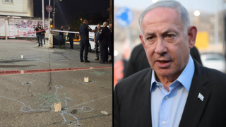 הצהרתם של בנימין נתניהו ויואב גלנט מזירת הפגיעו בהר חברון