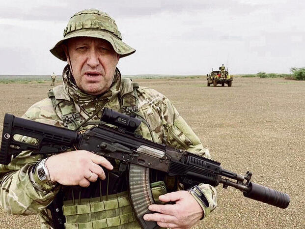 התמונה האחרונה שפרסם פריגוז'ין (צילום: AFP) yk13562111