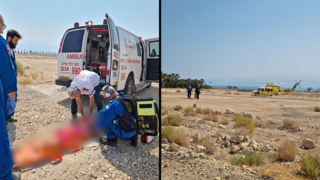 מפולת אבנים בעין גדי