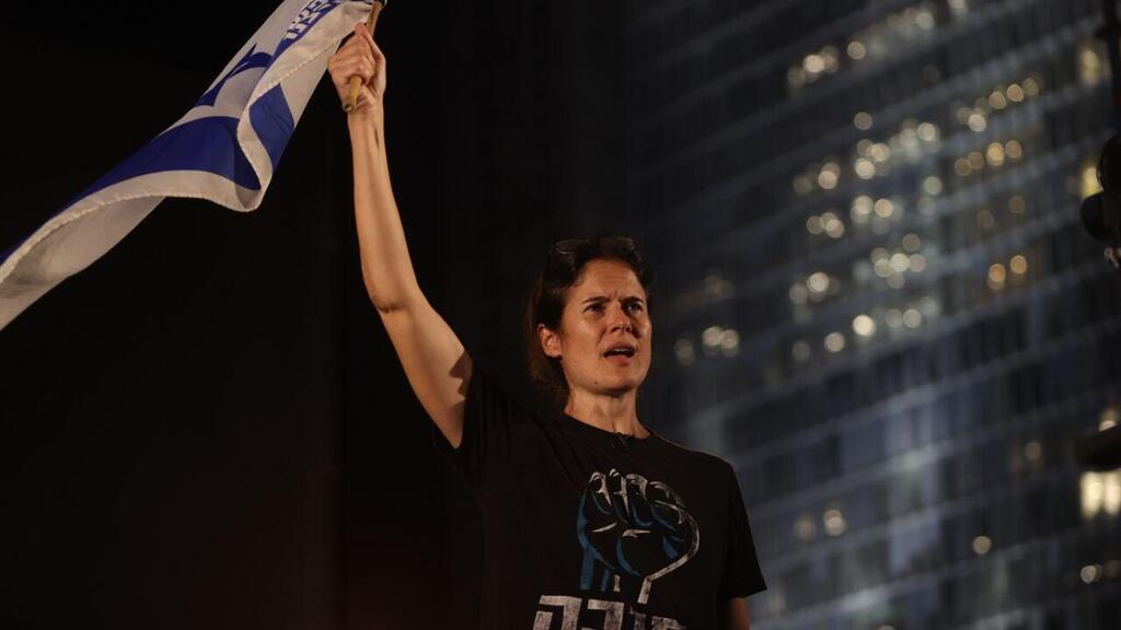"פשרה נותנת לגיטימציה להכניס את הדיקטטורה בדרך אחרת". ברסלר (צילום: מוטי קמחי) שקמה ברסלר בקפלן תל אביב