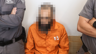  הארכת מעצר לחשוד ברצח אביו בבית המשפט השלום בחדרה