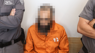  הארכת מעצר לחשוד ברצח אביו בבית המשפט השלום בחדרה