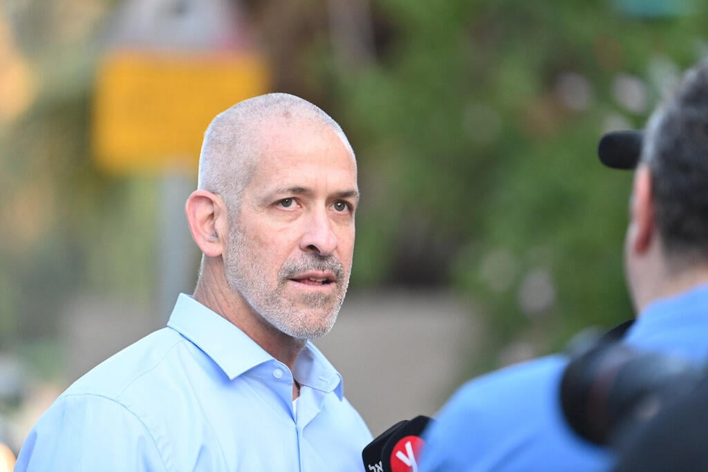 ראש השב"כ, רונן בר (צילום: יאיר שגיא) ראש השב"כ הנכנס רונן בר יוצא לתקשורת