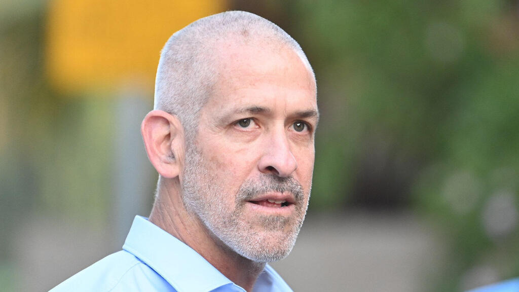 ראש השב"כ רונן בר (צילום: יאיר שגיא) ראש השב"כ הנכנס רונן בר יוצא לתקשורת