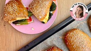 מושלמות לכריכים: לחמניות כוסמין 