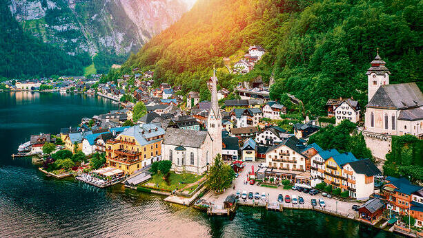 האלשטאט. ההשראה ללהיט של דיסני? (צילום: DaLiu , שאטרסטוק) yk13568438