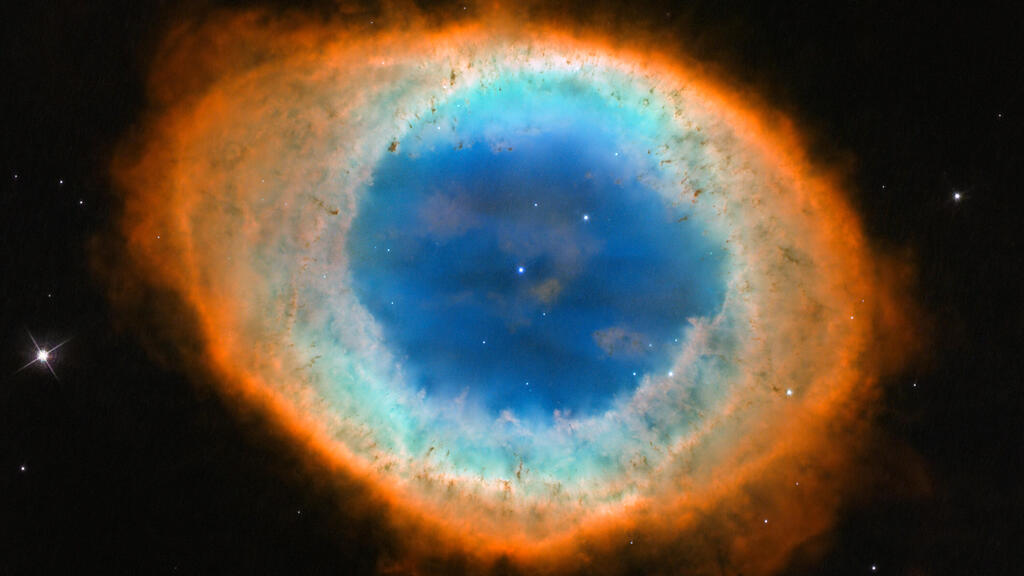 the nebula seen by hubble