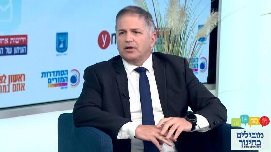 Education Minister Yoav Kisch (Photo: Shmulik Dudapur) ועידת החינוך