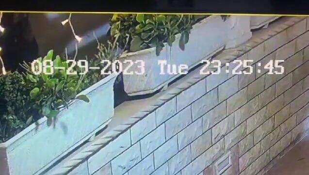 תיעוד הירי לעבר בית ראש העיר תיעוד: ירי אל עבר ביתו של ראש העיר טמרה, ד"ר סוהיל דיאב