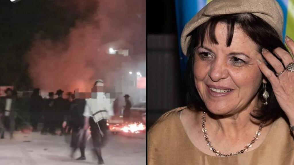 A rendőrség mentette ki az ultraortodoxok haragja elől a beit-semesi polgármesternőt