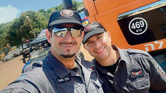 דקל מורציאנו ועדנאן אסעד ז"ל yk13573040