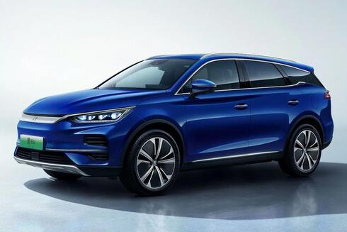רכב הפנאי לשבעה של BYD התעדכן