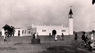 Fort Lamy mosque 