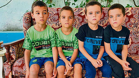 עיסא, מוחמד, מוסא וחמזה | צילום: באדיבות המשפחה yk13574255