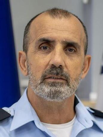 מפקד מחוז חוף ניצב דני לוי (צילום: דוברות המשטרה) דני לוי