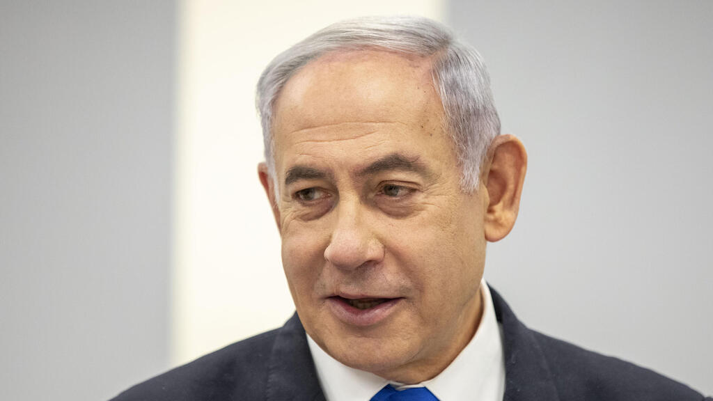 אמר שלא התקבלה החלטה בנוגע להנחיית בן גביר. נתניהו (צילום: אוליבייה פיטוסי) בנימין נתניהו ויואב קיש