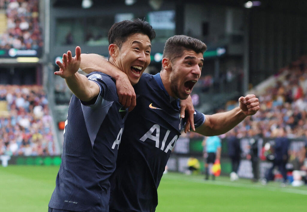 Son Heung-min scores 100th pro goal in Europe :  : The