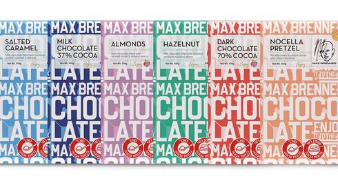 Впервые: шоколад фирмы Max Brenner появится в израильских супермаркетах