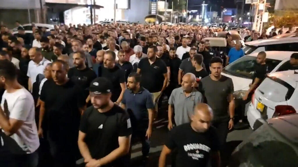 הלווייתו של סאמי עבד אל לטיף מסרי, אתמול הלווייתו של סאמי עבד אל לטיף מסרי