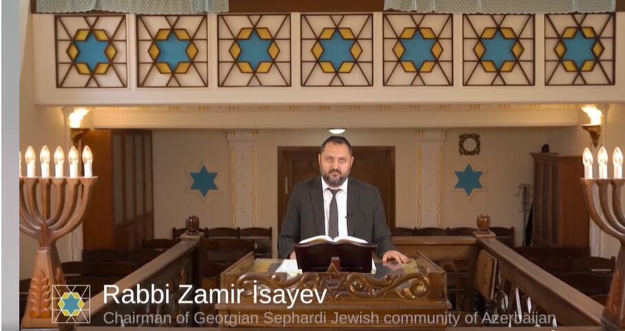18 ведущих раввинов Америки и Европы поддержали Азербайджан