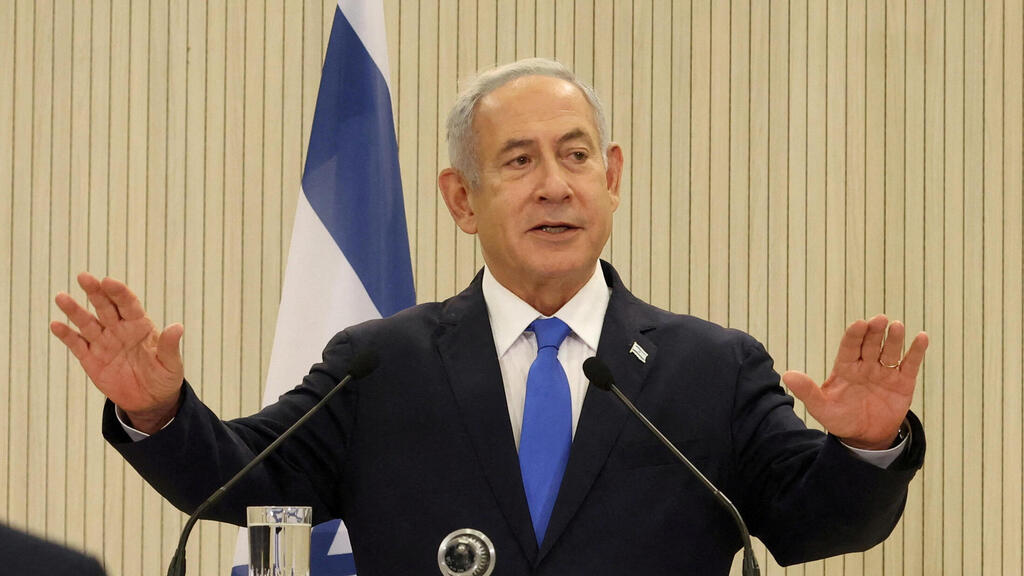 ראש הממשלה בנימין נתניהו ונשיא קפריסין ניקוס כריסטודולידיס