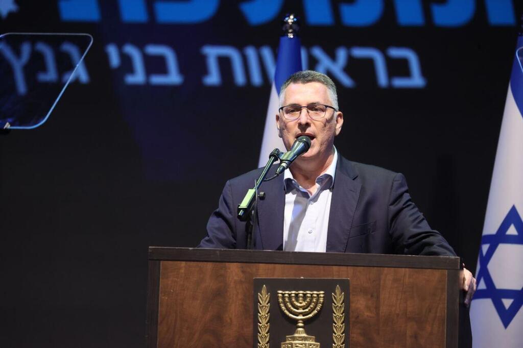 "לא נהיה שותפים למצג שווא ואחיזת עיניים". גדעון סער (צילום: מוטי קמחי ) גדעון סער