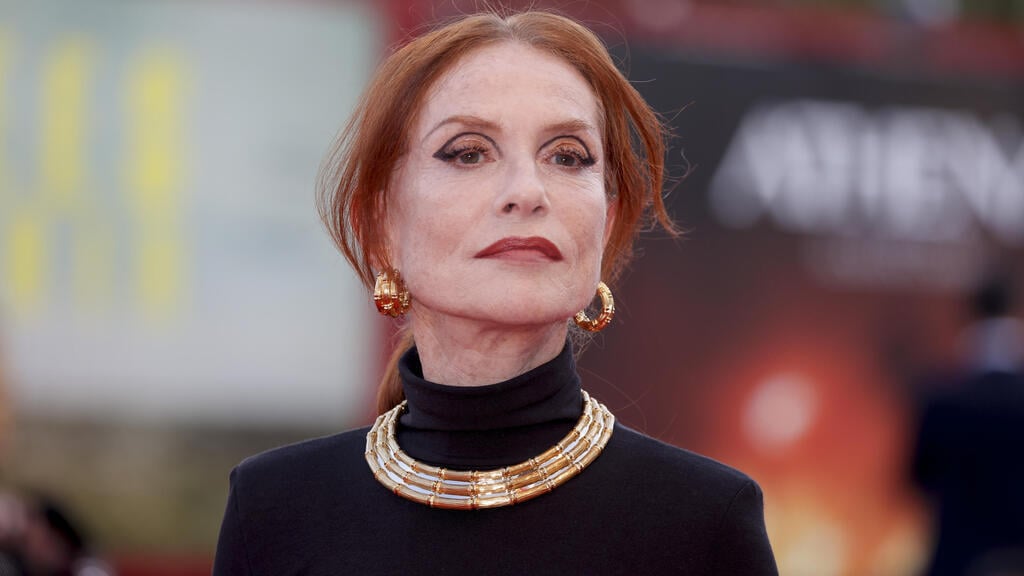 Isabelle Huppert (Photo: Vianney Le Caer / AP) איזבל הופר