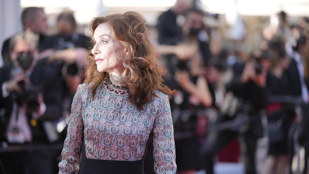 Isabelle Huppert (Photo: Vadim Ghirda / AP) איזבל הופר