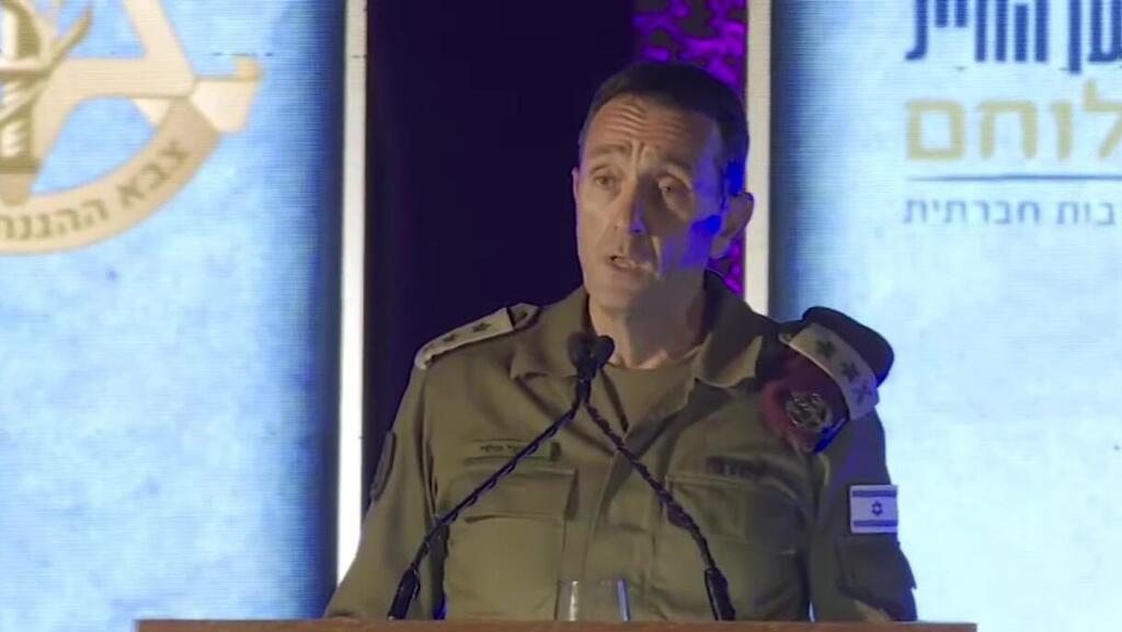 הרמטכ"ל הלוי, הערב (צילום: דובר צה"ל) הרמטכ"ל במסר לקואליציה והחרדים: "עמדתנו ברורה - גיוס לכולם"