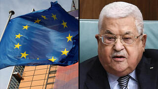 אבו מאזן האיחוד האירופי