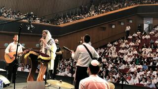 סליחות עם יצחק מאיר בבנייני האומה