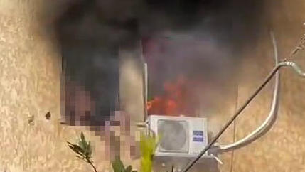 ברוך אברהם נשרף למוות בשריפה בערד