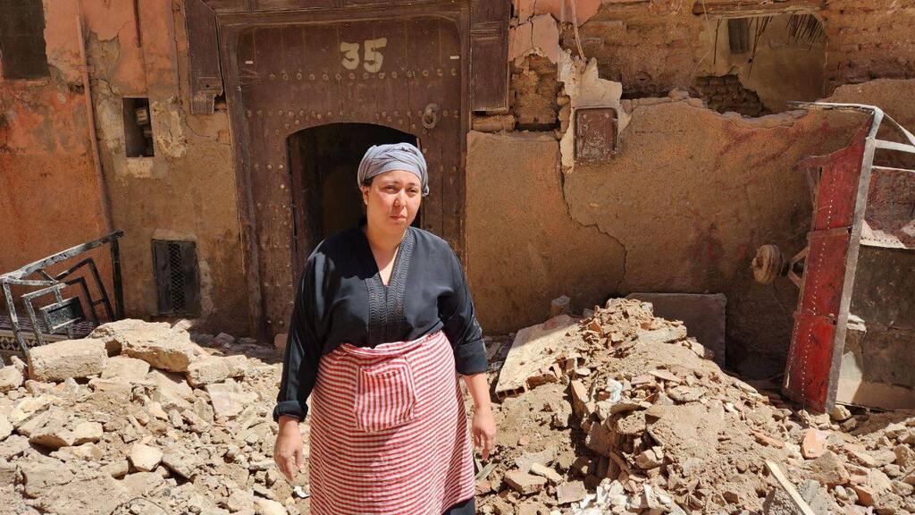 לאלט - אמל ורג'ע ברובע היהודי, אחרי רעידת האדמה