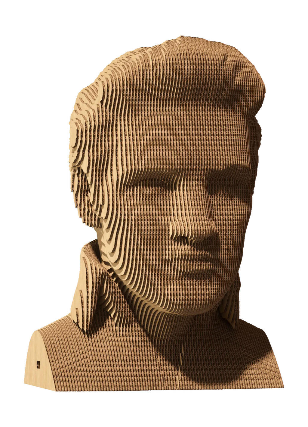 פאזל אומנותי תלת-ממד אלביס פרסלי עשוי מקרטון, רשת ג׳נטלמן
