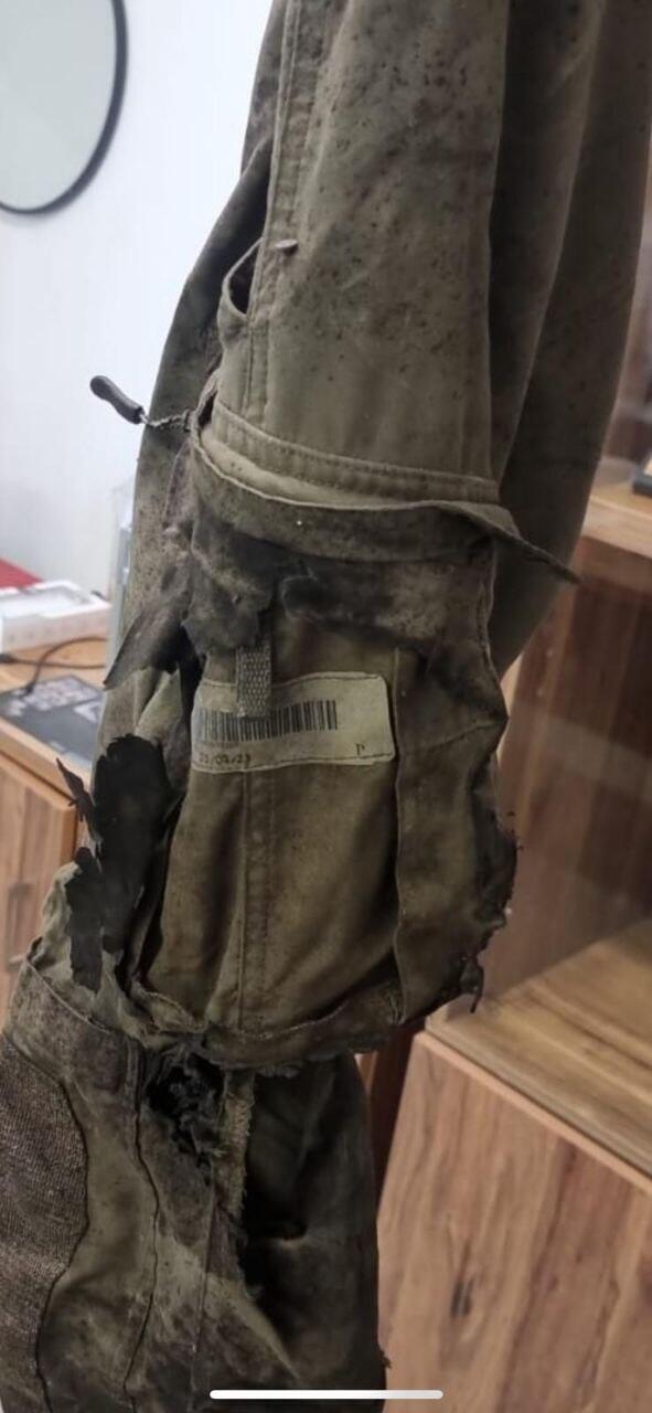 New fireproof uniforms saved soldiers' lives המדים החדשים חסינים מאש והצילו את חייהם של לוחמי צה"ל בשכם