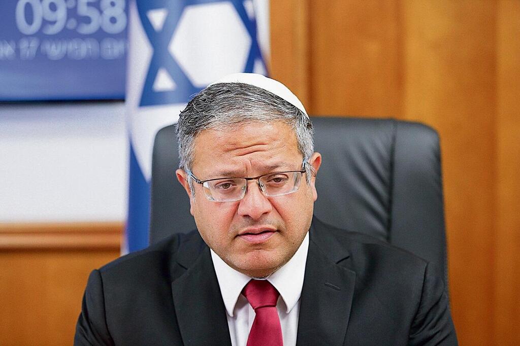 בן גביר (צילום: אלכס קולומויסקי) איתמר בן גביר