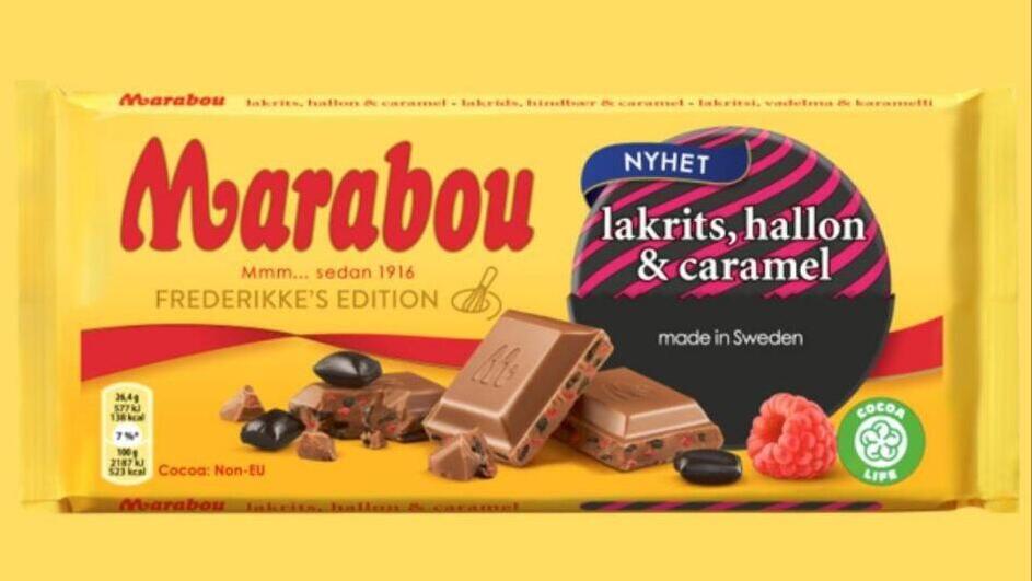 В Израиле начнут продавать шведский шоколад Marabou