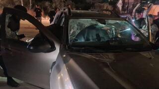 זירת החשד לפיגוע ירי בחווארה