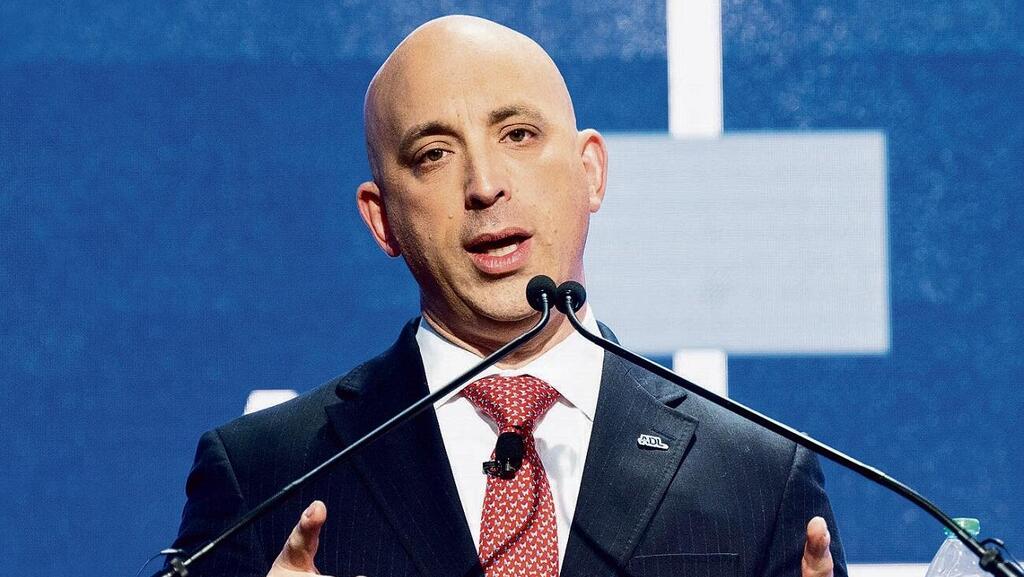 Jonathan Greenblatt (Photo: AFP) ג'ונתן גרינבלט, מנכ"ל ה־ADL