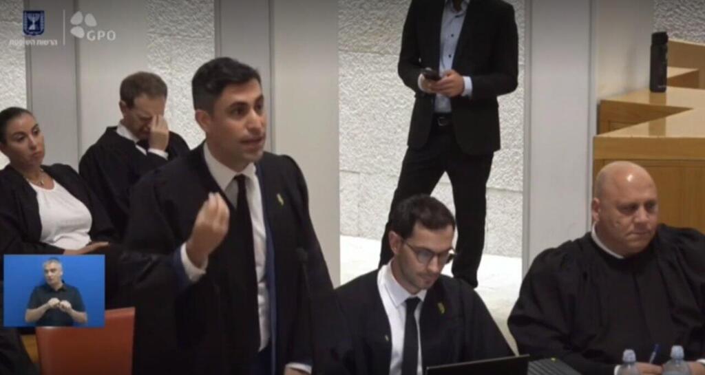 עו"ד חגי קלעי (צילום: לע"מ) עו"ד חגי קלעי בדיון על עילת הסבירות