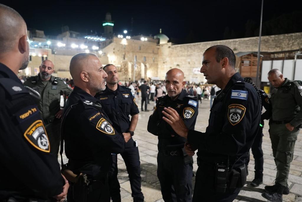 היערכות משטרת ישראל בירושלים לקראת חגי תשרי תשפ״ד 