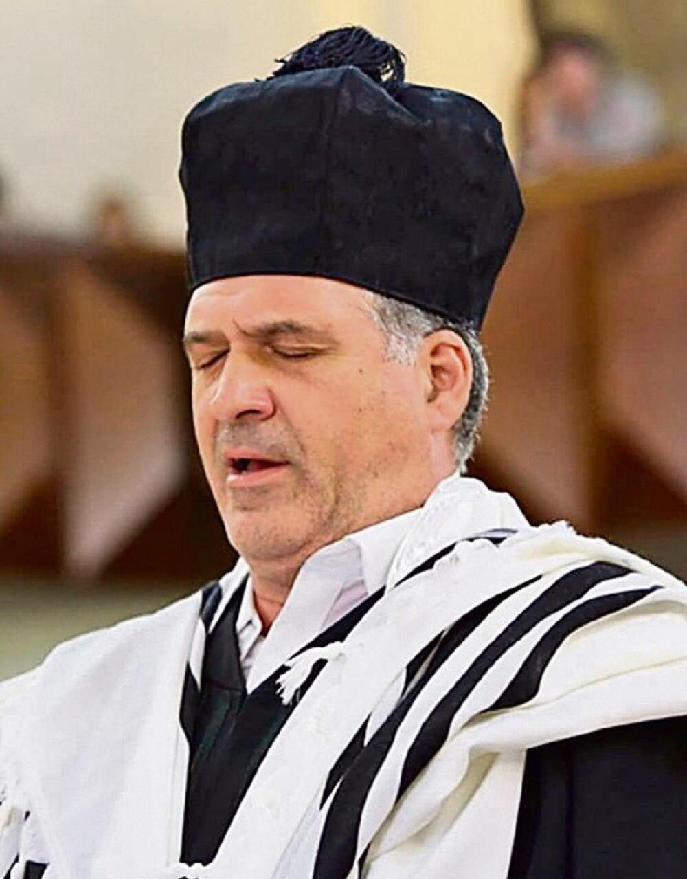 Cantor Israel Rand (Photo: Family album) החזן ישראל רנד